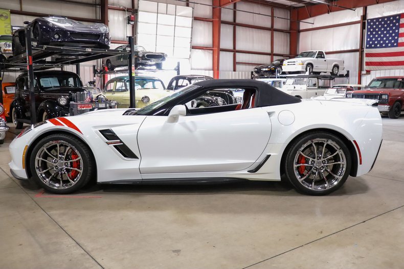 2017 Chevrolet Corvette Grand Sport 3LT